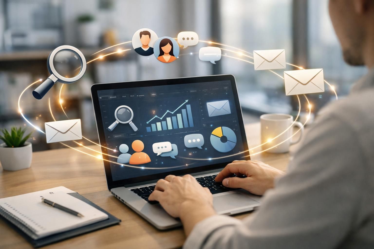 découvrez comment intégrer efficacement le seo, les réseaux sociaux et l'email marketing dans un système unifié pour maximiser vos conversions et optimiser votre stratégie digitale.