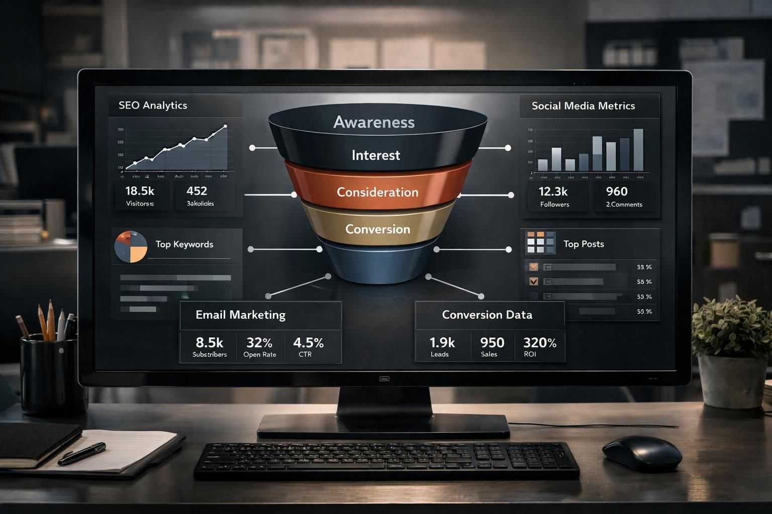 découvrez comment combiner efficacement seo, réseaux sociaux et email marketing pour optimiser votre système de conversion et maximiser vos résultats.