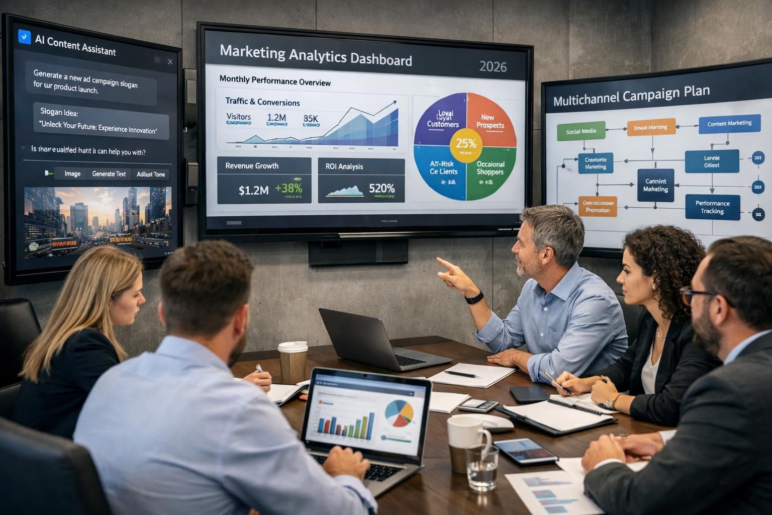 découvrez comment structurer des campagnes performantes en tirant parti de l'intelligence artificielle pour optimiser vos stratégies marketing et maximiser vos résultats.