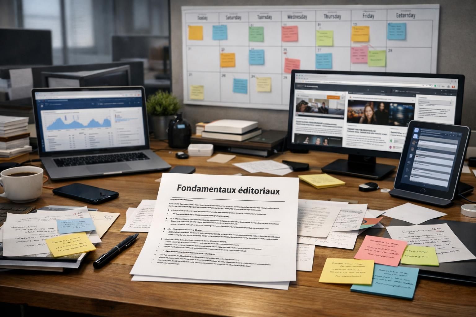 découvrez comment structurer efficacement une autorité éditoriale dans un environnement saturé, en adoptant des stratégies claires pour se démarquer et gagner en influence.