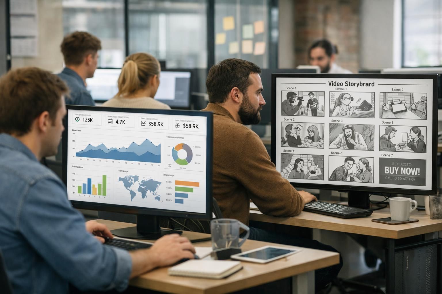 découvrez comment le marketing axé sur la créativité devient la nouvelle clé de la performance et transforme les stratégies digitales.