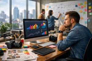 découvrez comment le marketing axé sur la créativité devient la variable clé pour maximiser la performance et transformer vos stratégies marketing.