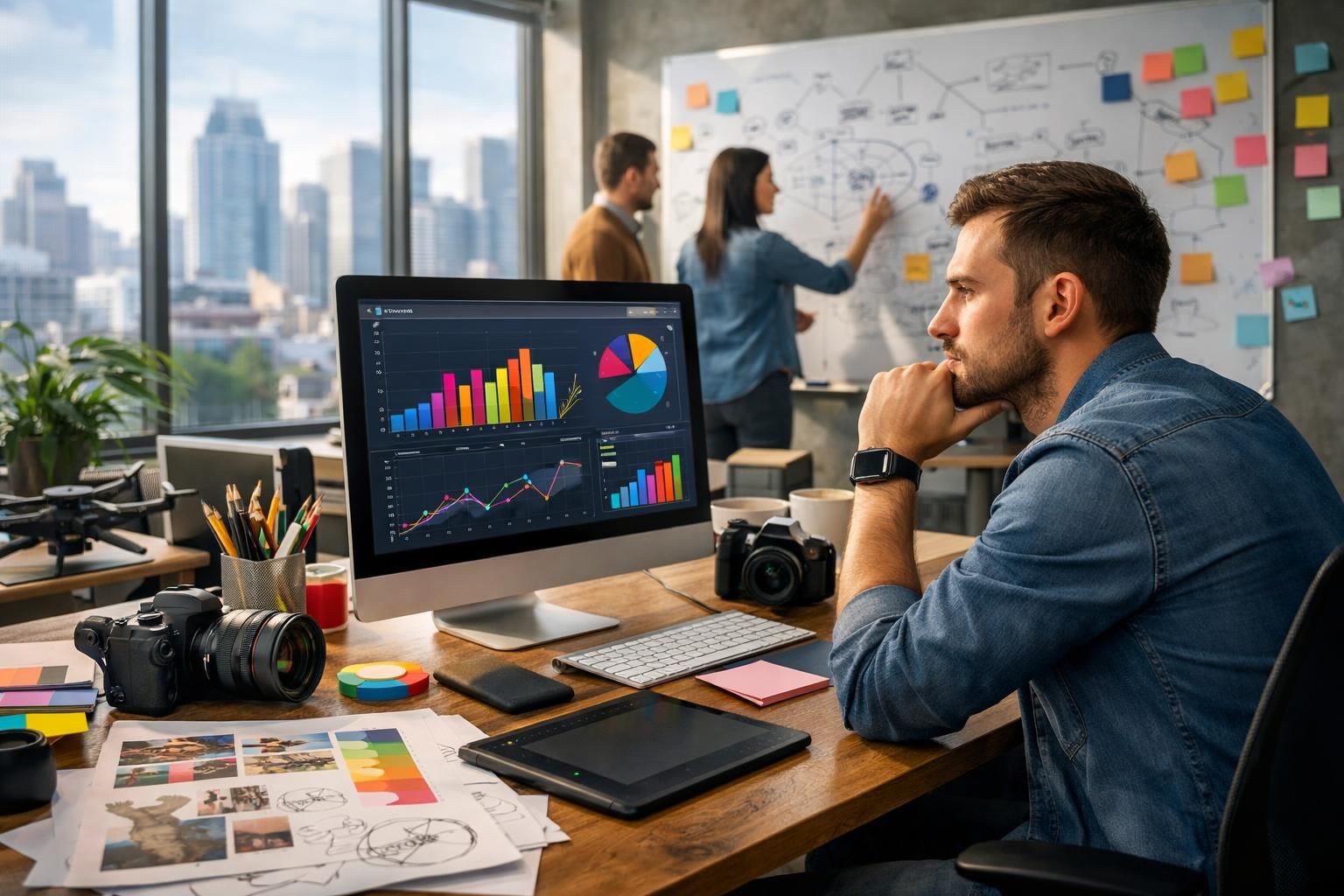 découvrez comment le marketing axé sur la créativité devient la variable clé pour maximiser la performance et transformer vos stratégies marketing.