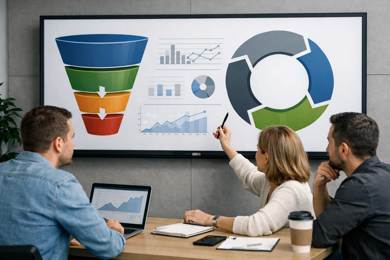 découvrez comment les architectures marketing évoluent de la méthode funnel au modèle flywheel en 2026 pour maximiser la performance et l'engagement client.