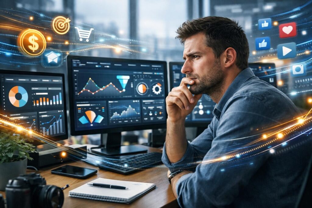 découvrez quelles marges de contrôle les annonceurs conservent dans le cadre du paid media et de l'automatisation, et comment optimiser leurs campagnes publicitaires.