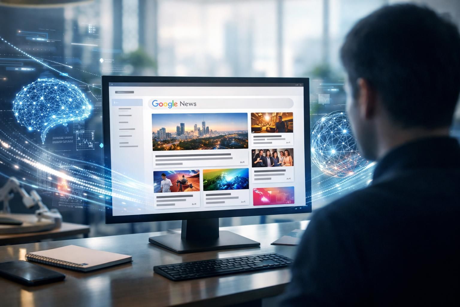 découvrez pourquoi google news demeure une source incontournable de visibilité dans un web dominé par les réponses automatisées générées par l'ia, et comment optimiser votre présence pour capter l'attention des lecteurs.